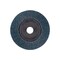 Pferd 4" x 5/8" A.H. POLIFAN Flap Disc - Z SG POWER STEELOX, Zirconia, 60 Grit, Flat 62139 - alternate 2